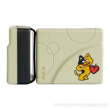 Personal GPS tracker, free collar, waterproof, small size, weight 35g, high quality